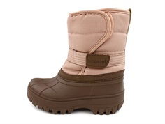 Bisgaard rose snow boot Pacson with velcro and TEX